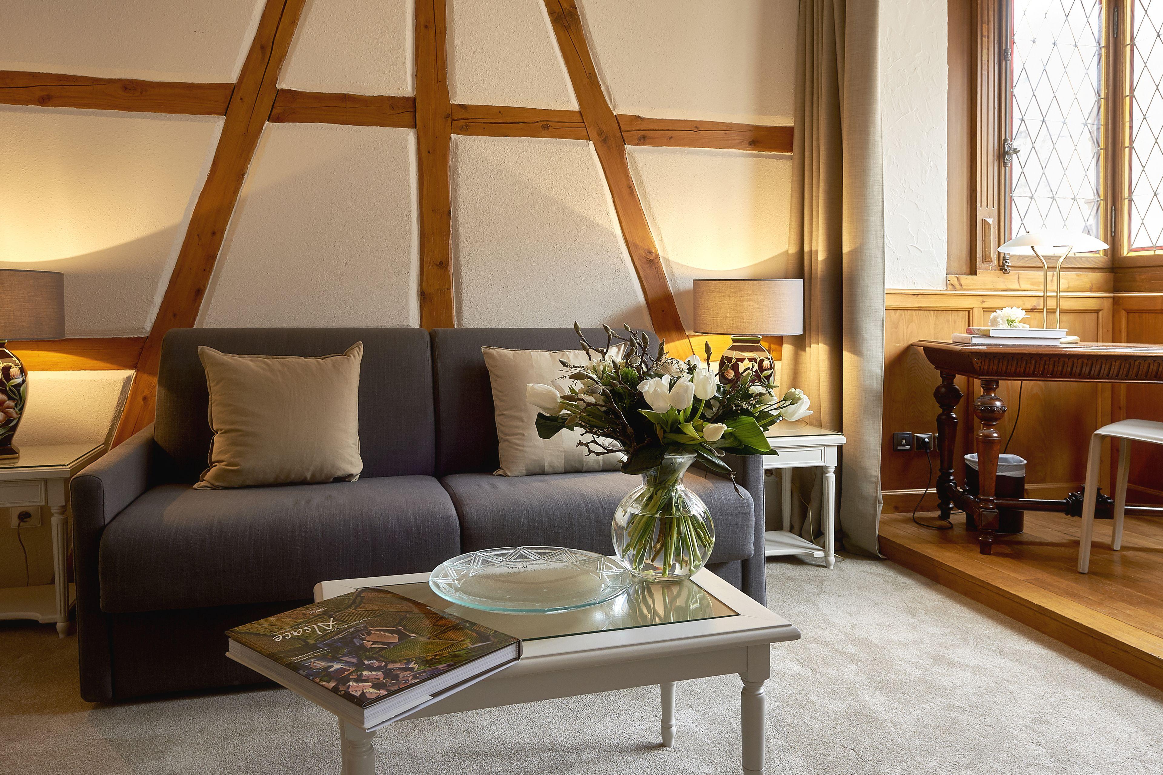 Relais & Chateaux La Maison Des Tetes — Zdjęcia 2