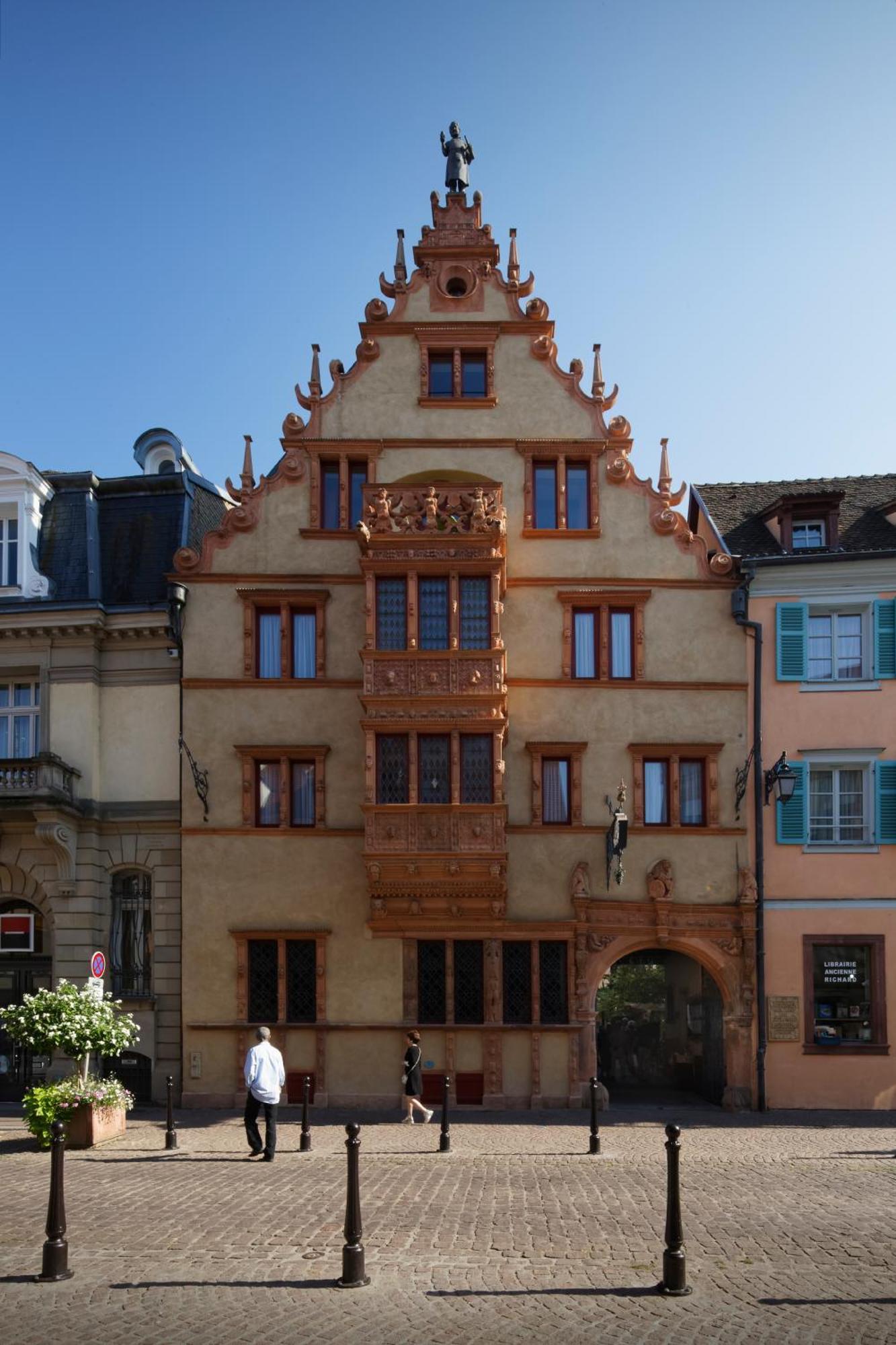 Relais & Chateaux La Maison Des Tetes — Zdjęcia 3