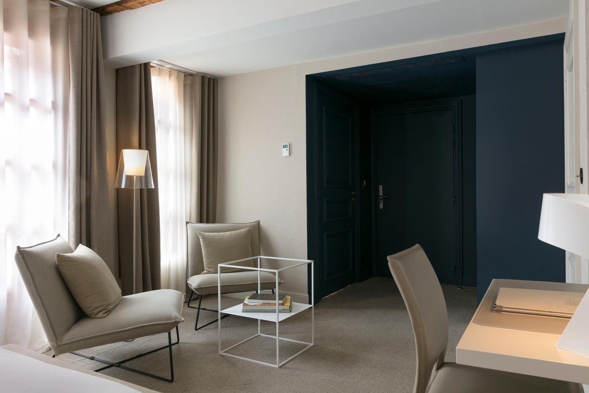 Relais & Chateaux La Maison Des Tetes — Zdjęcia 1